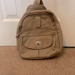 Multi sac backpack purse